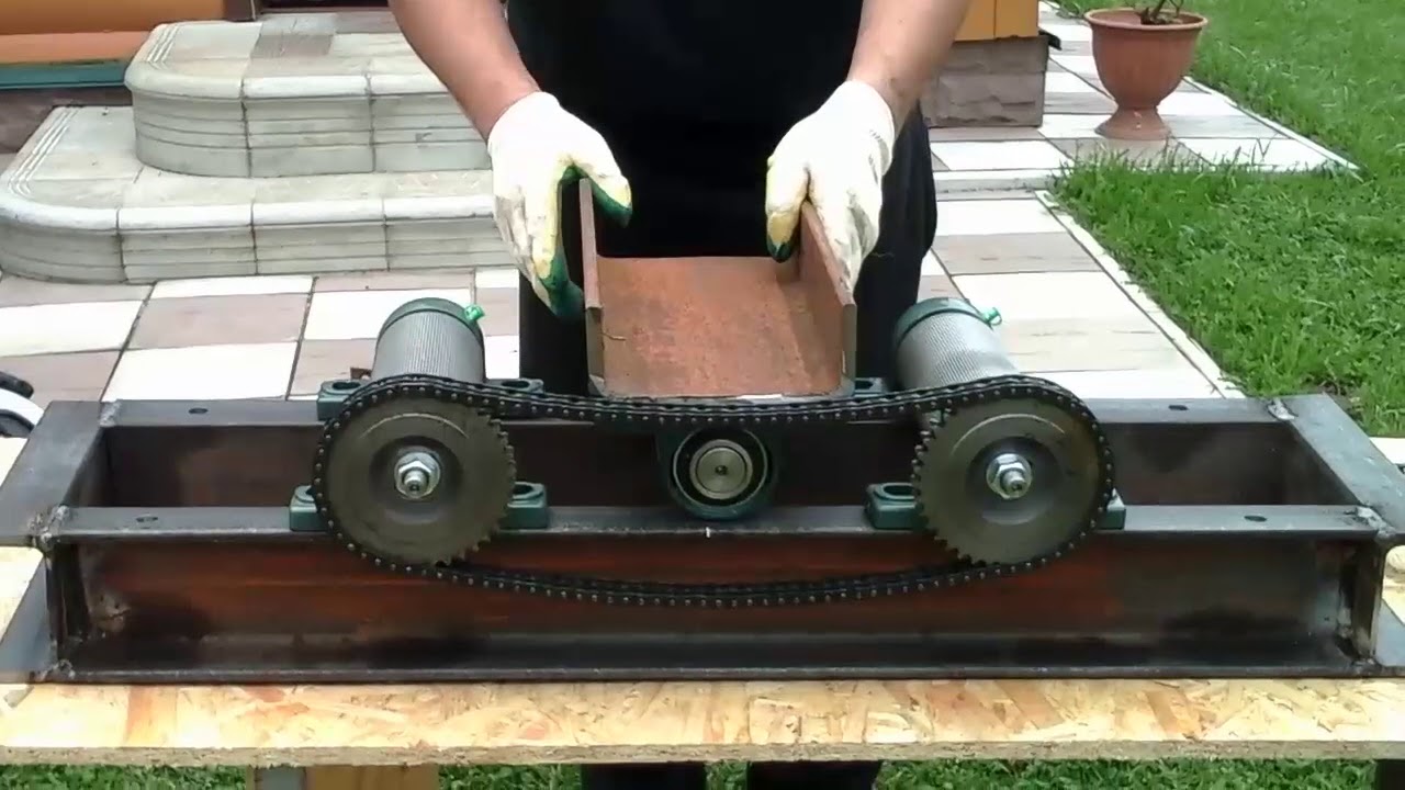 Как самому сделать трубогиб. Self made pipe bender.