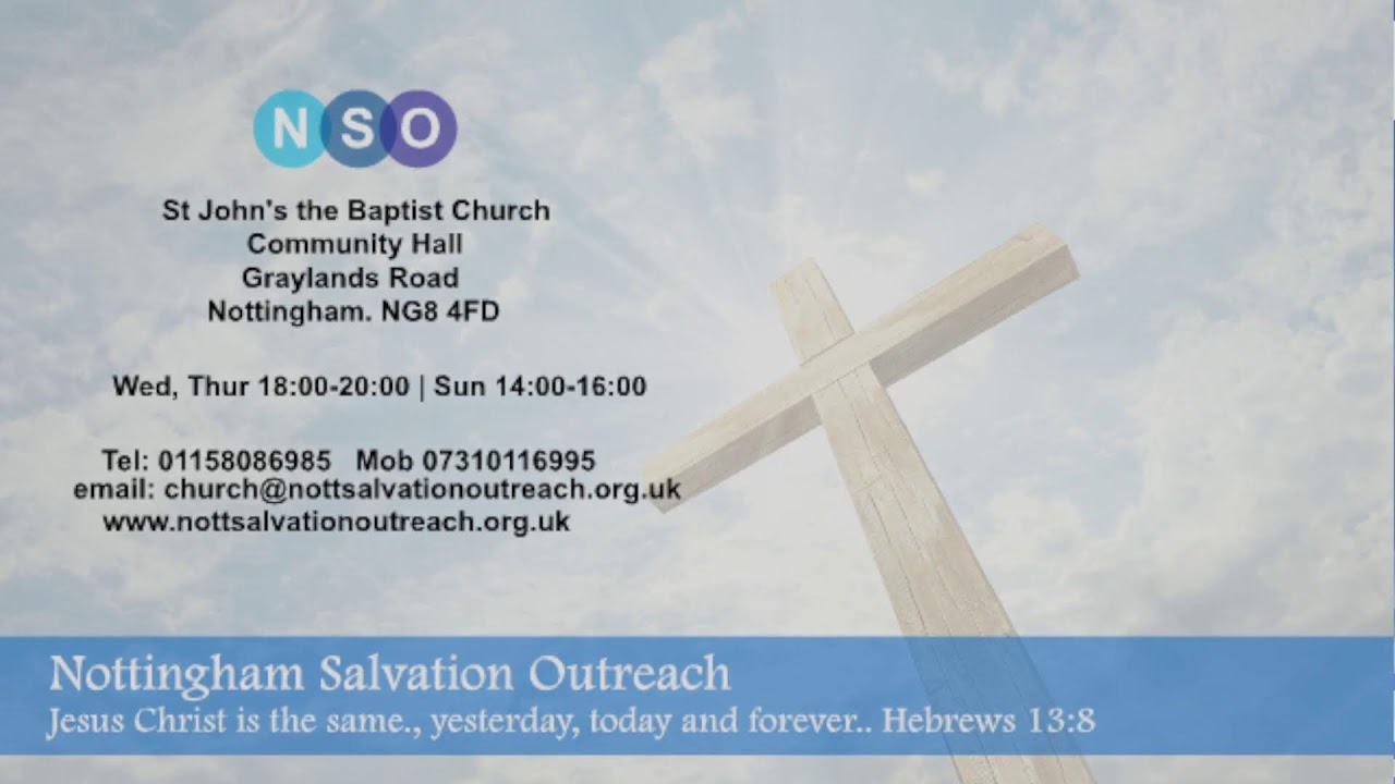 🔴 Live Thursday Service | 01.05.2025 | 14:30