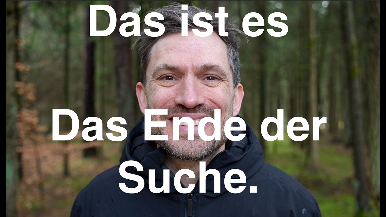 Das ist es - wie deine Suche endet.