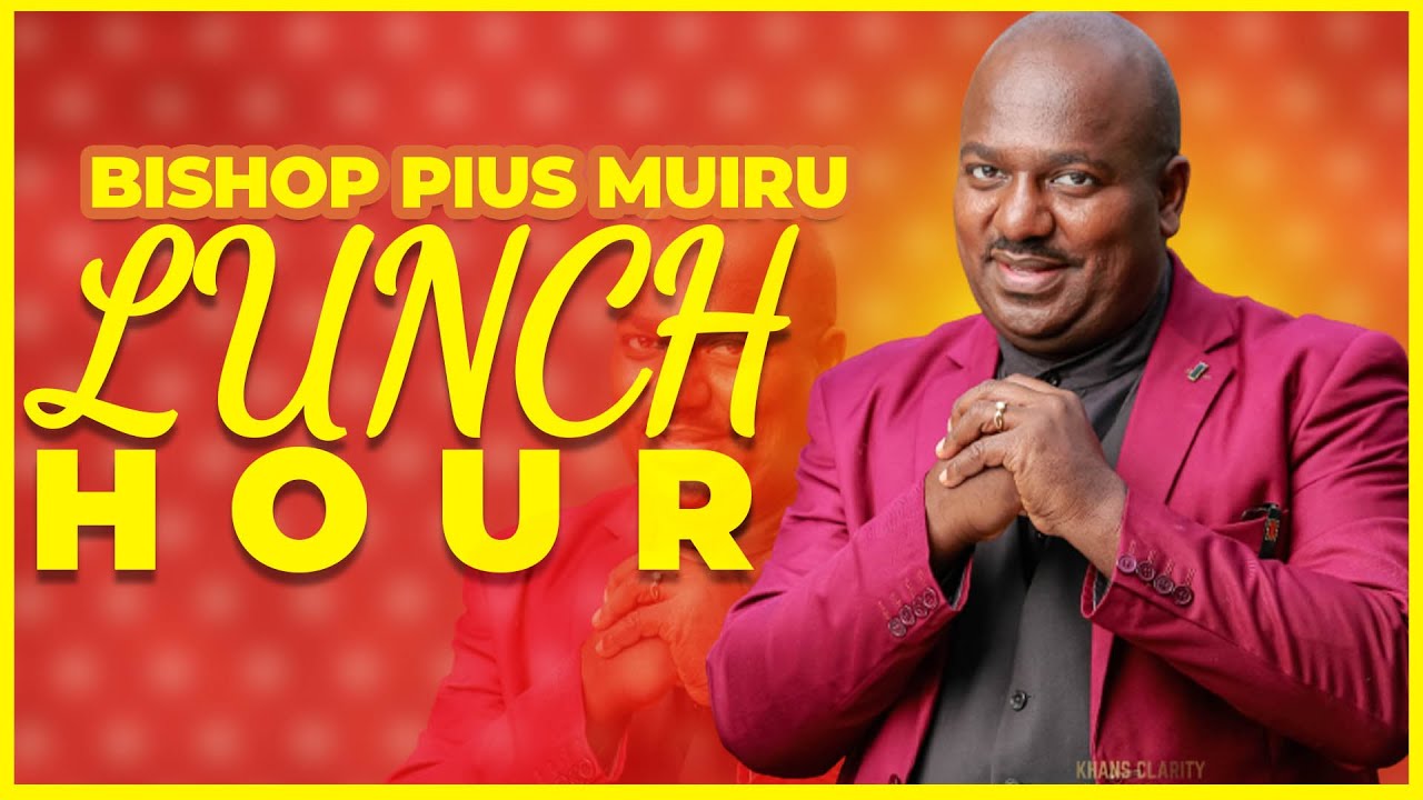 BISHOP PIUS MUIRU - LUNCH HOUR SERVICE ON 20.12. 2021.