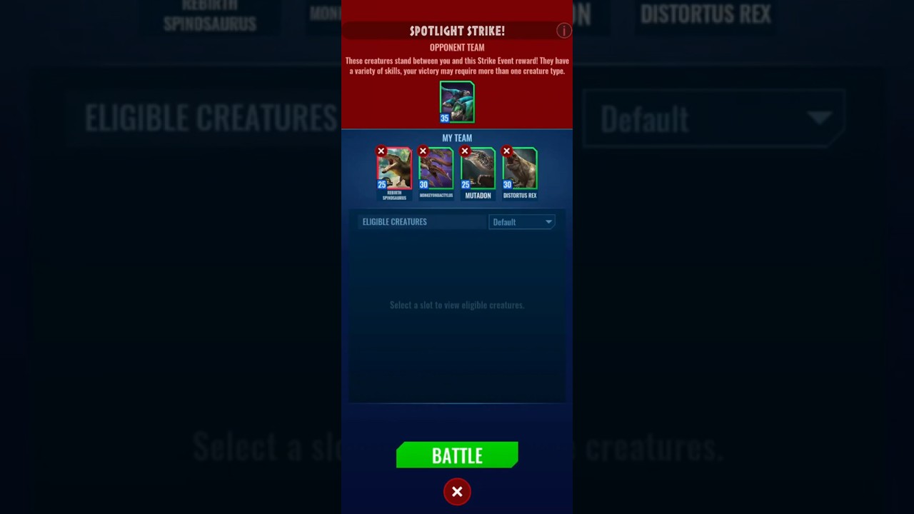 Distortus Rex & Mutadon Defeat the MAX AQUIRAPTOR BOSS! | Jurassic World Alive
