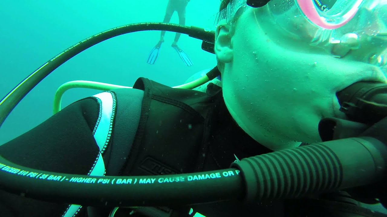 Diving computers gone nuts