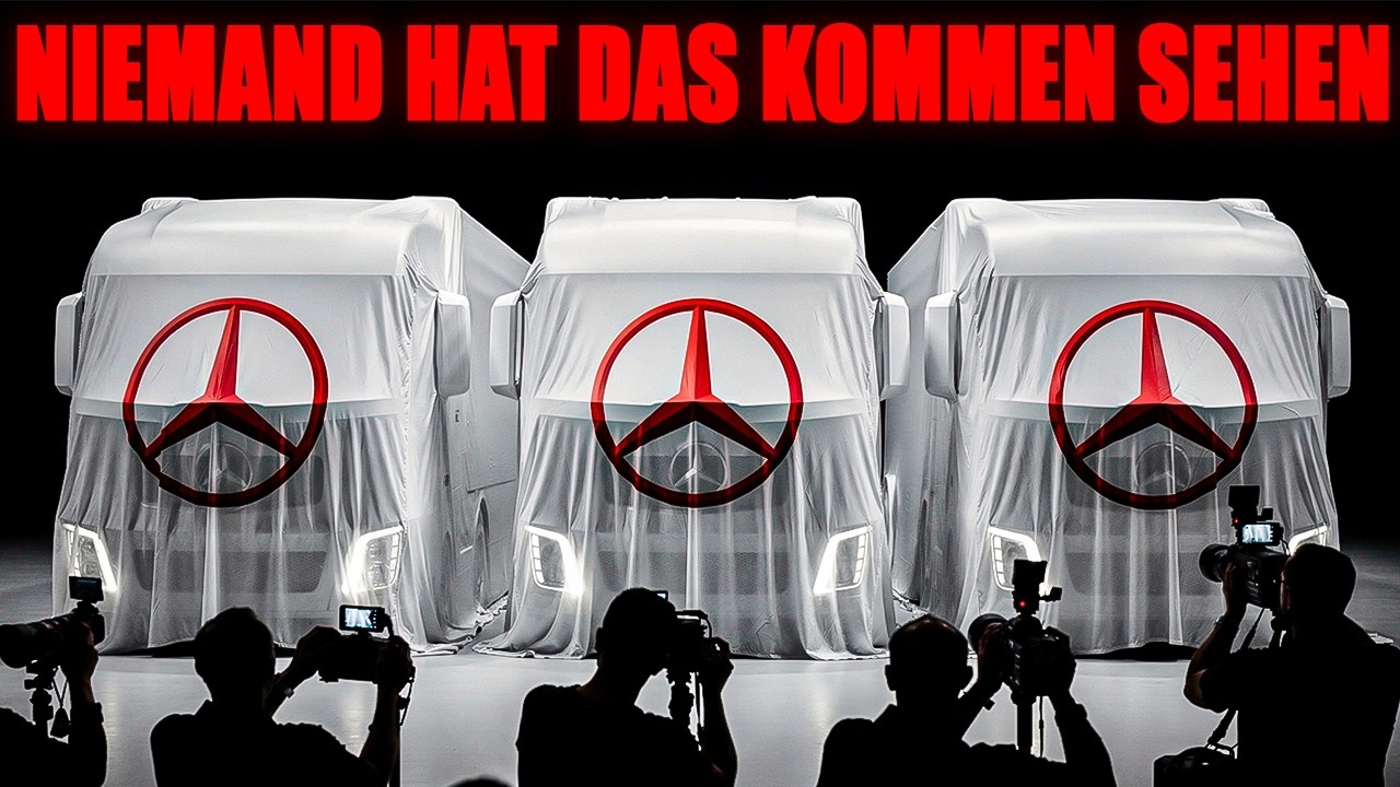 SPEKTAKULÄR! MERCEDES Überrascht die Welt mit seinen Neuen LKW 2026