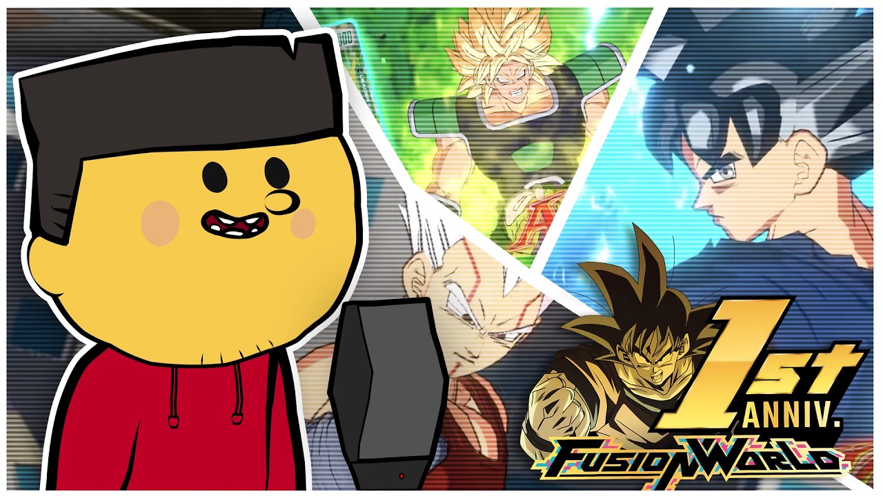 Fusion World - Dragon Ball&rsquo;s Forgotten Video Game