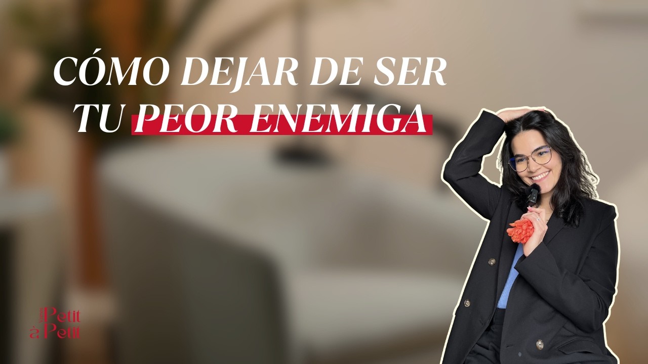 La conversación más tóxica que tengo es conmigo