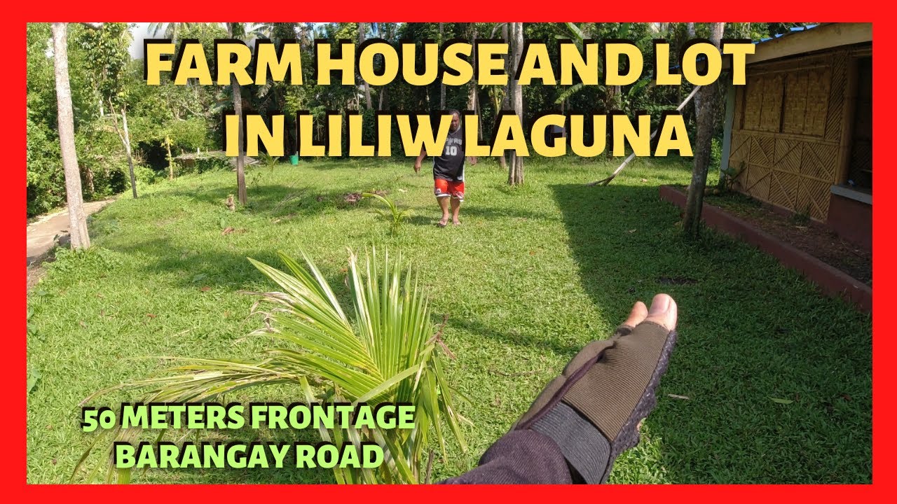 607 sqm Farm House and Lot in Nagcarlan Laguna (Lot Code: 2359)