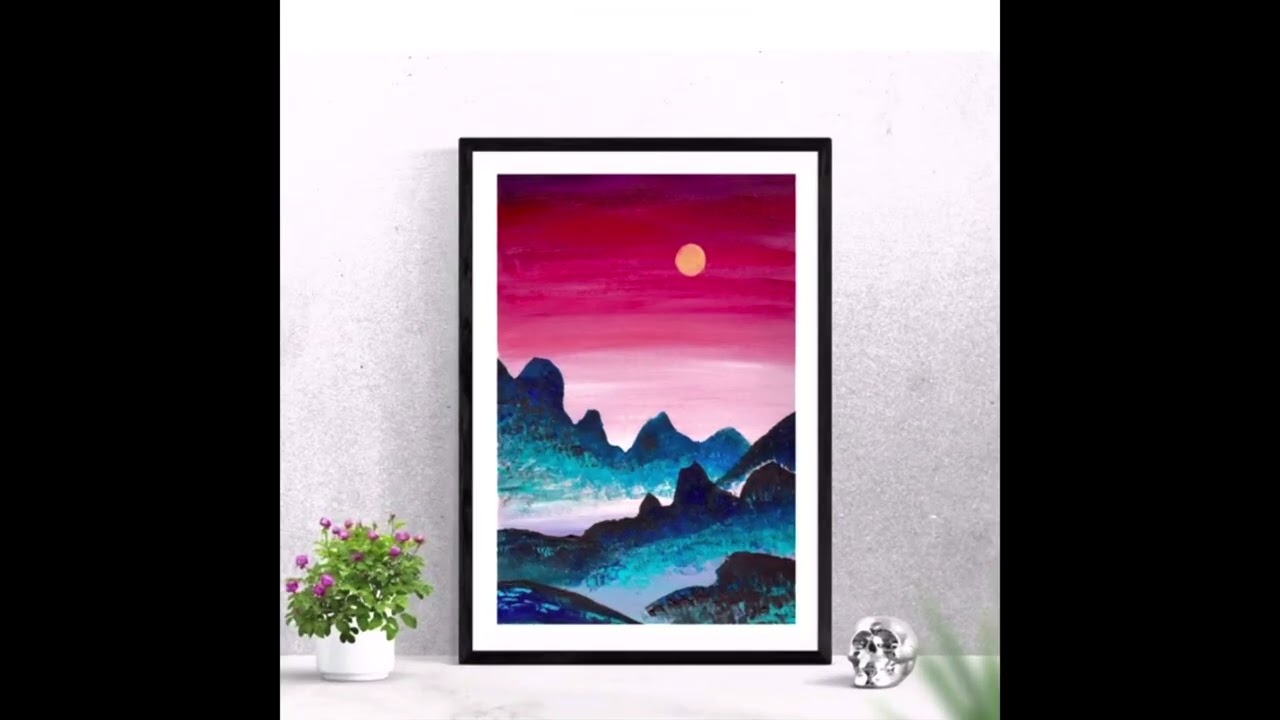 How to make digital download wall art printable and etsy asmr