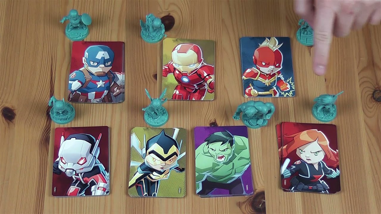 JÁTÉKSZABÁLY: MARVEL UNITED