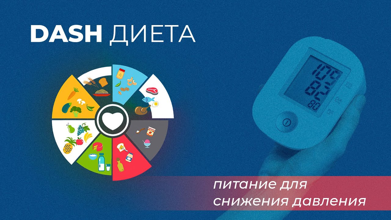 Питание для снижения давления. DASH диета.