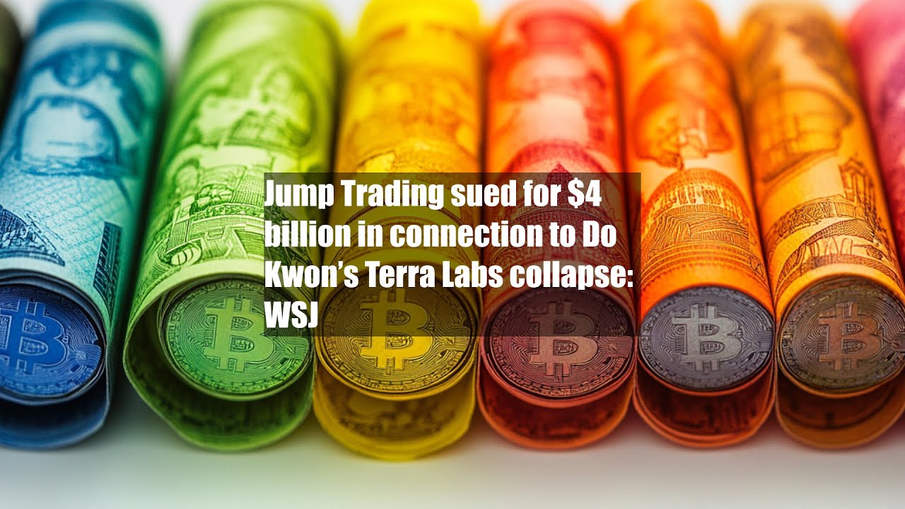 Компания Jump Trading подала в суд на 4 миллиарда долларов в связи с крахом компании Terra Labs, ...