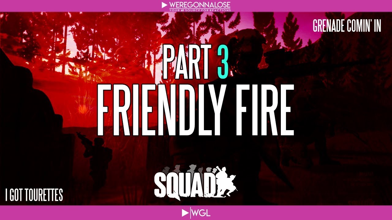 Граната появится в третьей части &mdash; военный симулятор SQUAD