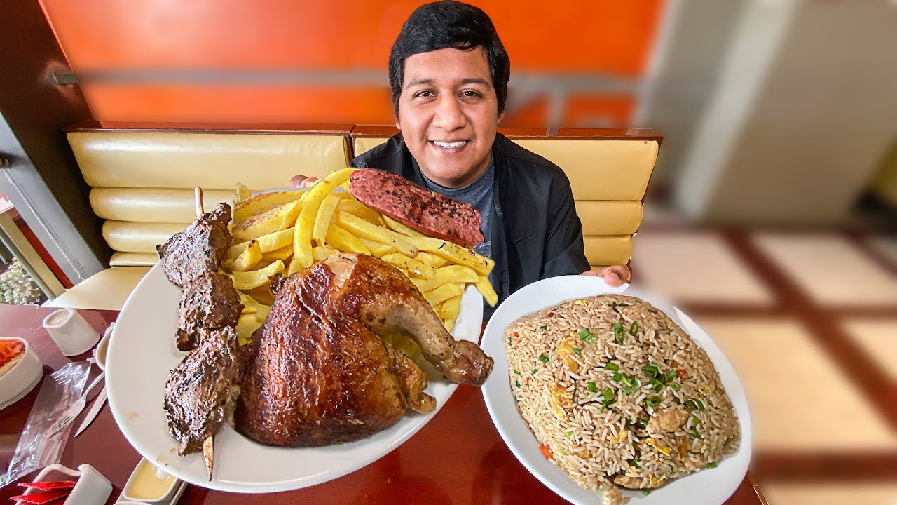 El Mejor POLLO A LA BRASA en Lima Norte 💚 | Mi Receta Mágica