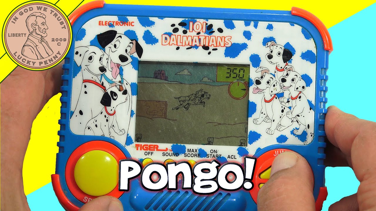 101 Dalmatians How To Play The 1990 Tiger Electronics Handheld Game