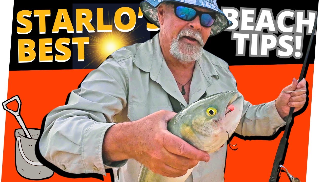 Starlo's Simple Beach Fishing Tips That Will Make YOU a Better Angler!