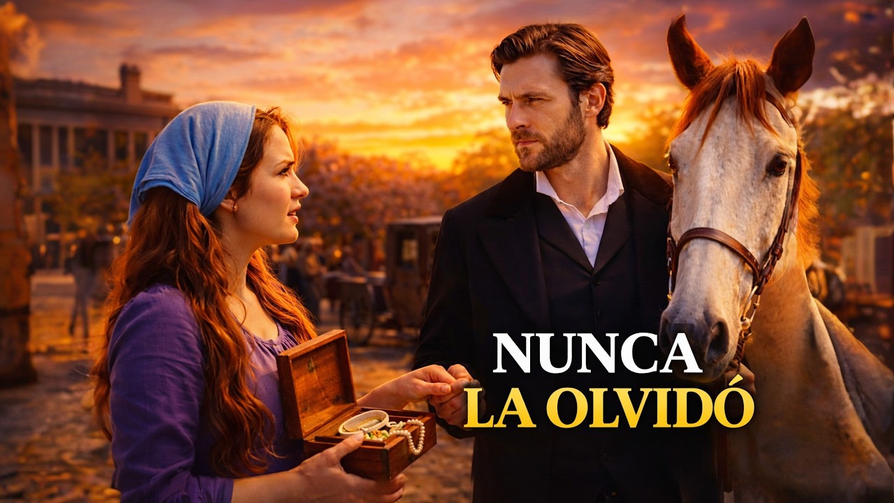 El Duque Volvió Después De 10 Años… Y La Encontró Vendiendo Sus Joyas Para Sobrevivir