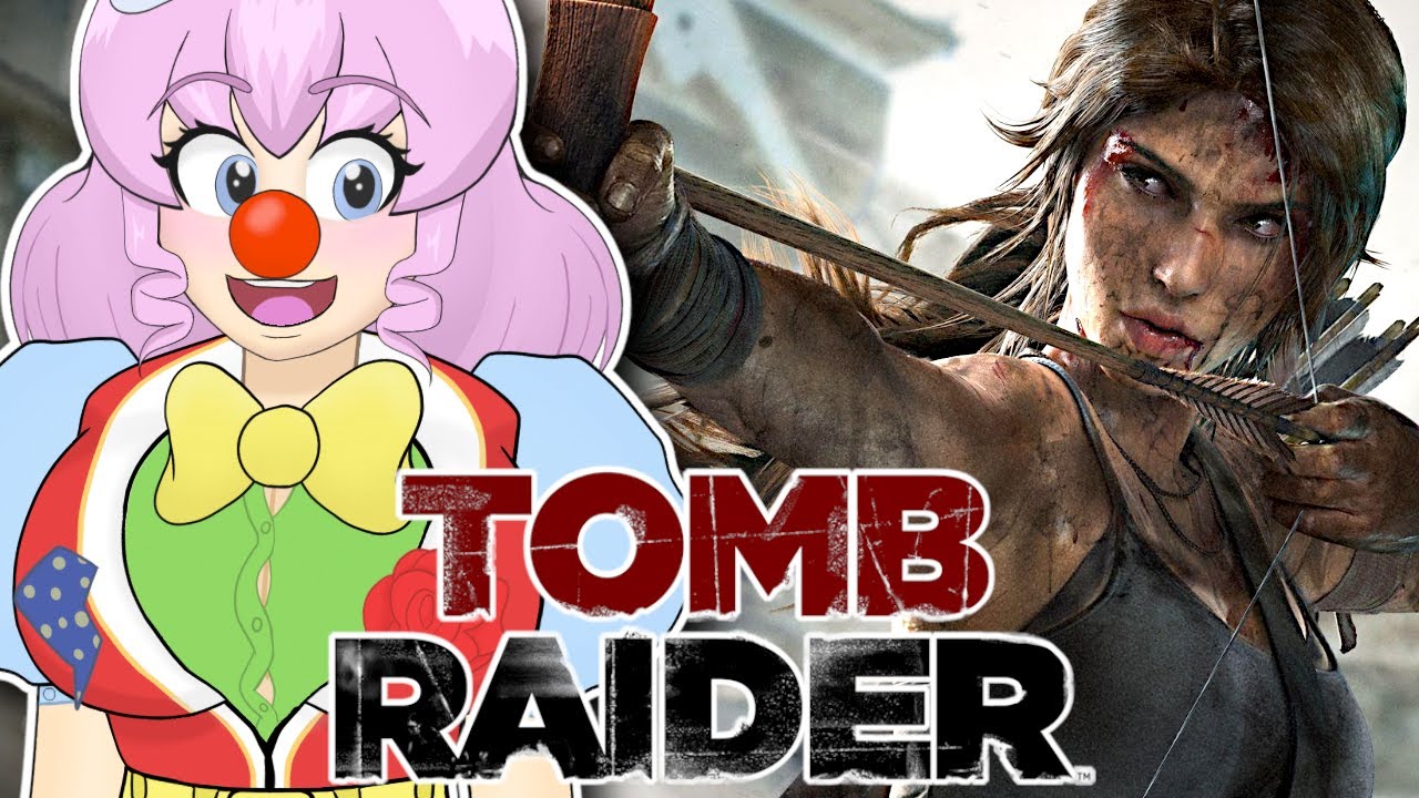 【TOMB RAIDER】I Like Pretty Girls With Cute Bows 😊 [1] | #KirlyQ #vtuber