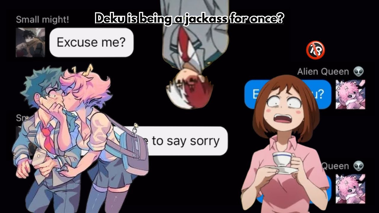 Mina has a crush on Deku!? | Mha Lyric Prank | Hard Boy - Frawley | Izumina