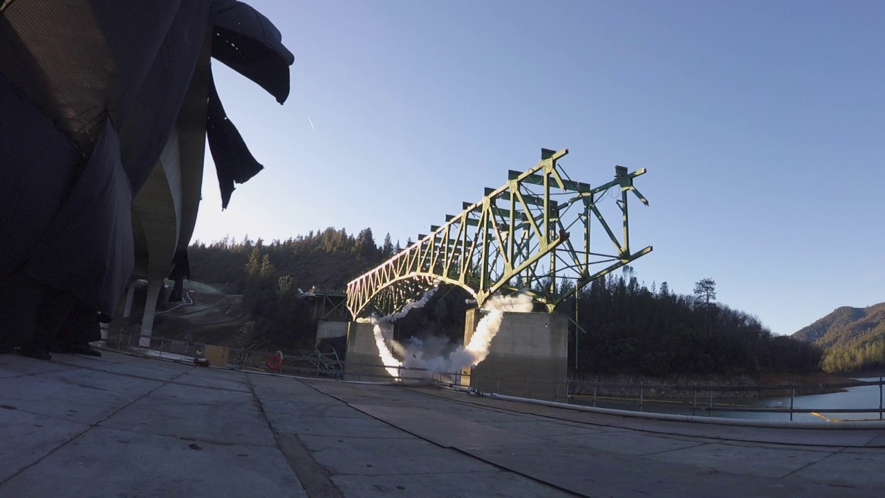 antlers bridge in lakehead California video final