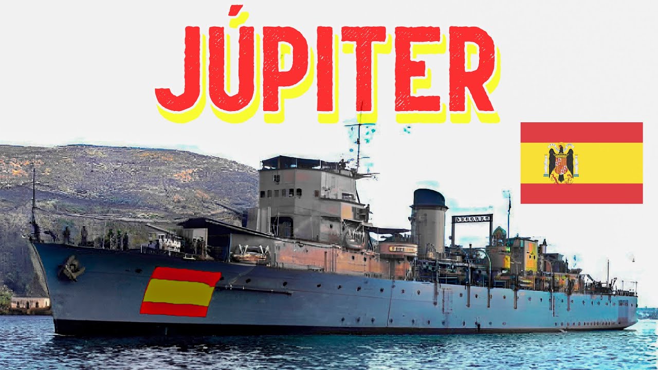 El minador que hundió un acorazado aliado 「Júpiter」
