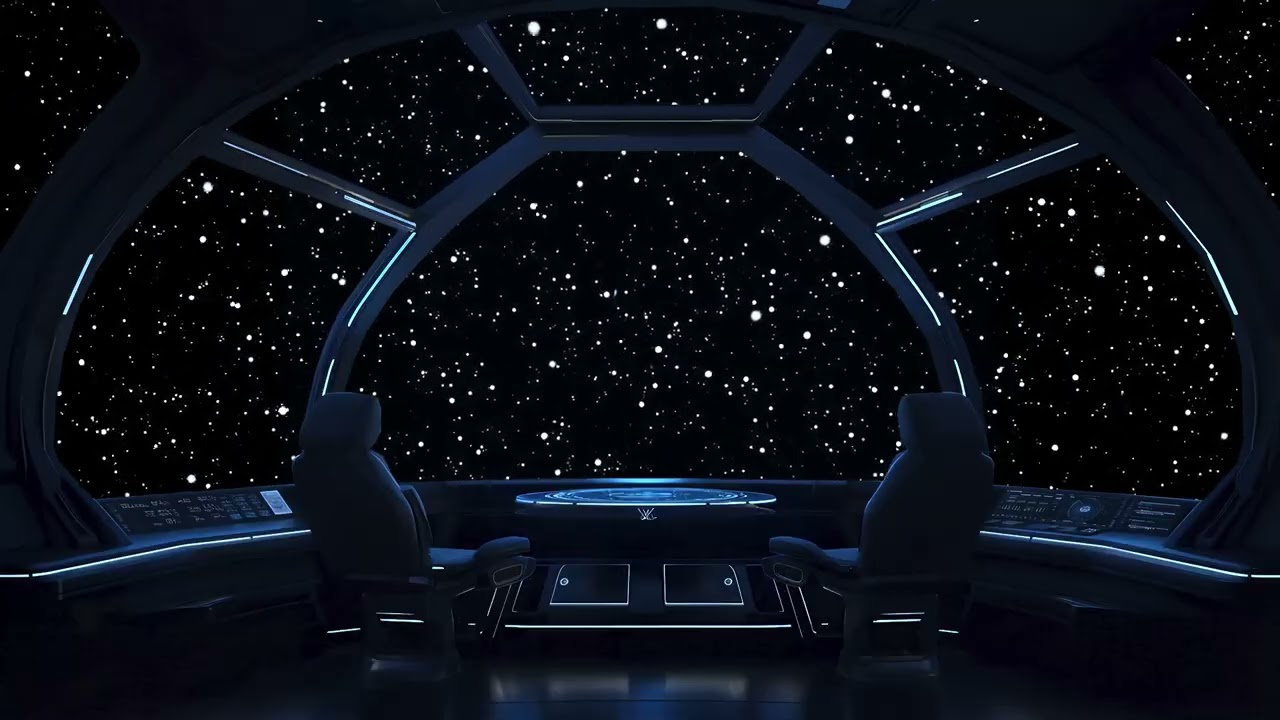 Spacecraft at the Edge of the Universe | Brown Noise for Deep Relaxation