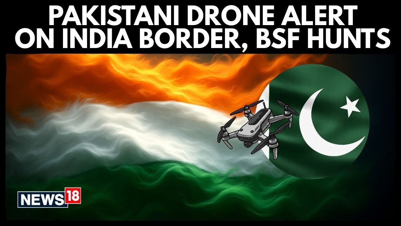 BSF ON HIGH ALERT | Pakistan Drone Spotted Near LoC | India Vs Pakistan | N18G