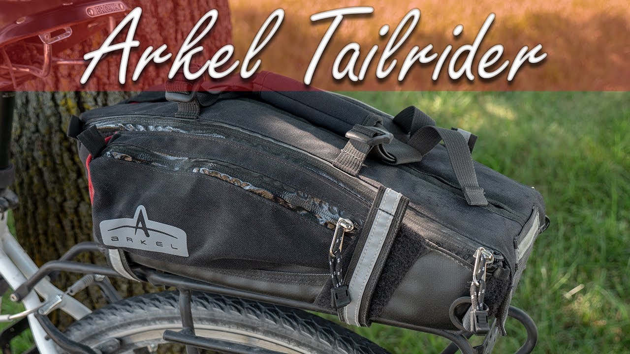 Arkel Tailrider | Cycling Trunk bag