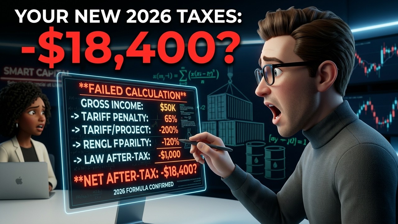 Tariff Math Doesn't Add Up: Here's What Really Moves Markets