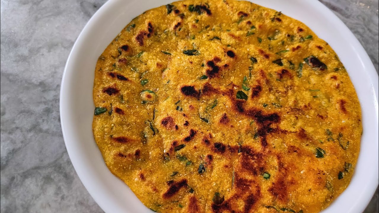 Makki methi paratha VANITA HOME KITCHEN  is live