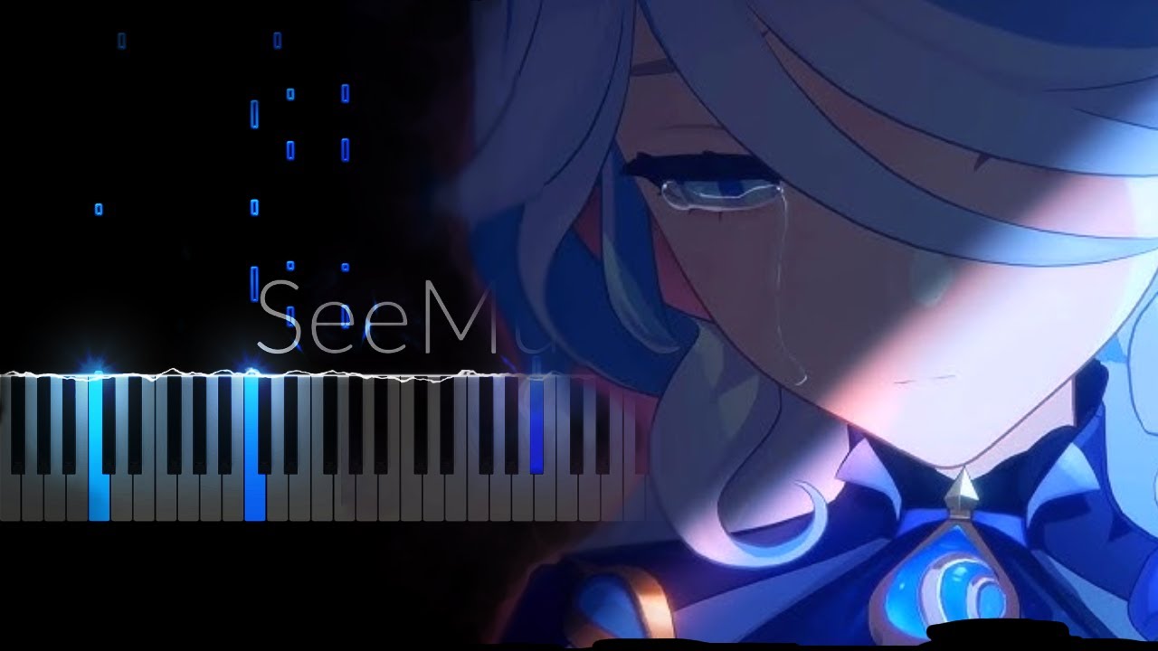 Sinners Finale - Piano Tutorial (Genshin Impact)