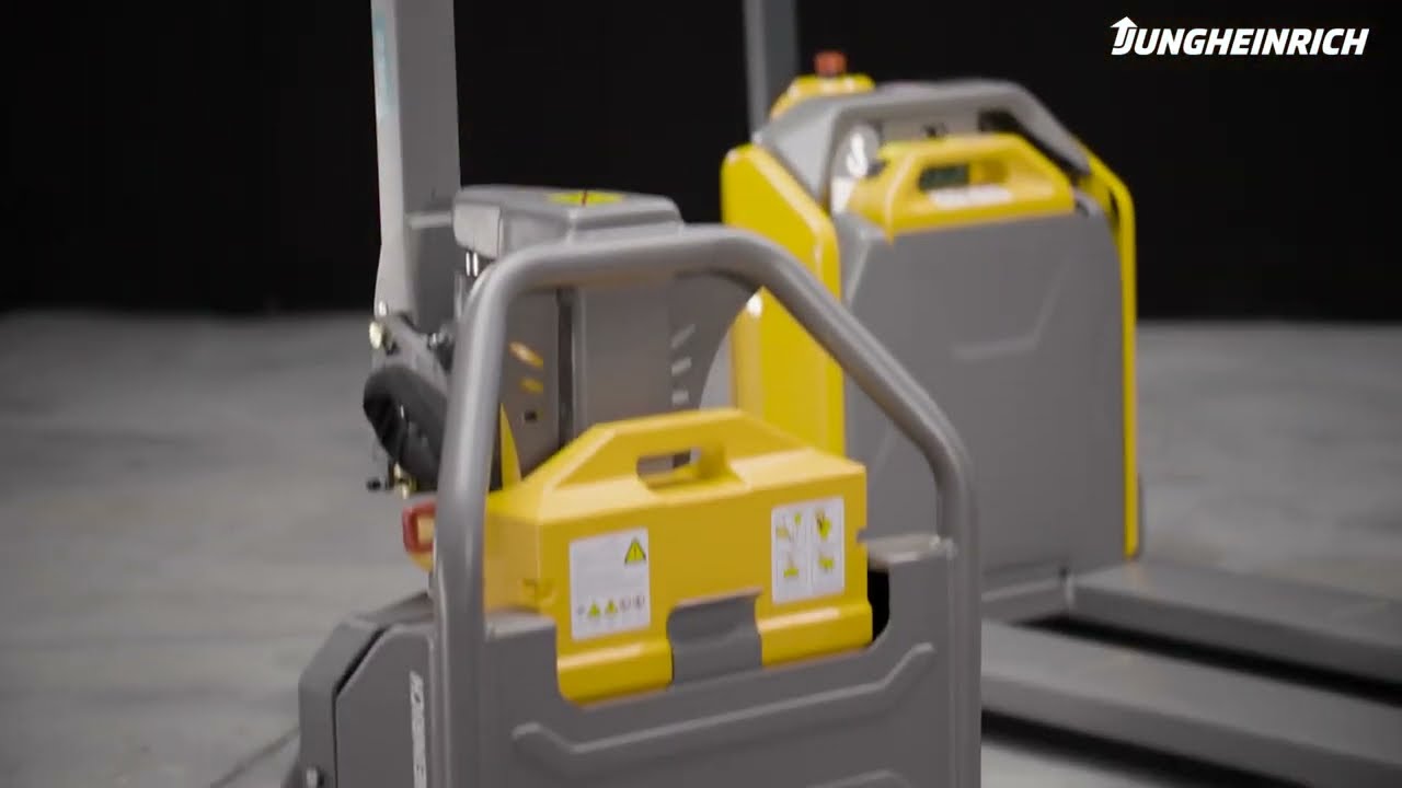 Jungheinrich how-to: útmutató AME 13 és AME 15 típusú elektromos raklapszállítókhoz