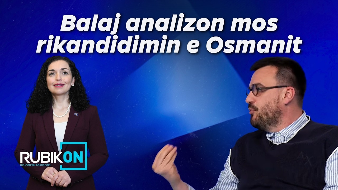 Vjosa Osmanit i kushtoi deklarata “bixhoz me aleancat”-Balaj analizon mos rikandidimin e Osmanit
