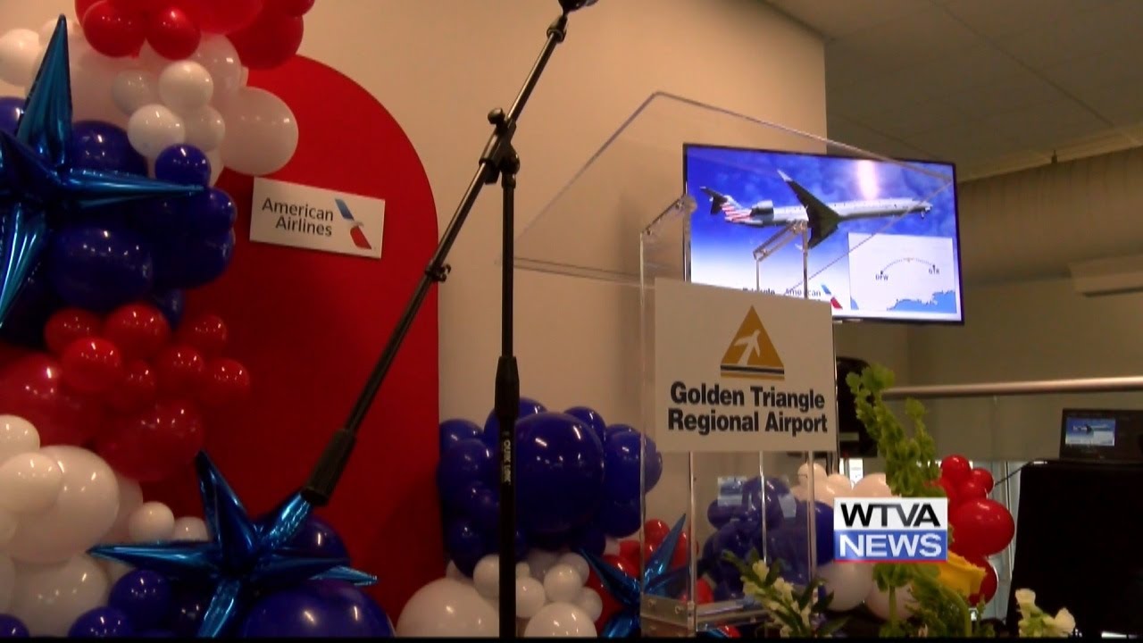Golden Triangle Regional Airport to begin flights to Dallas in May