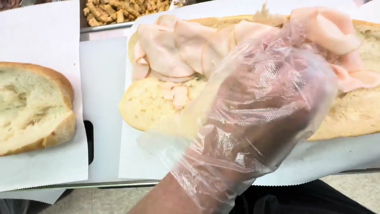 POV: Subway sandwiches, making protein bowl and other subs