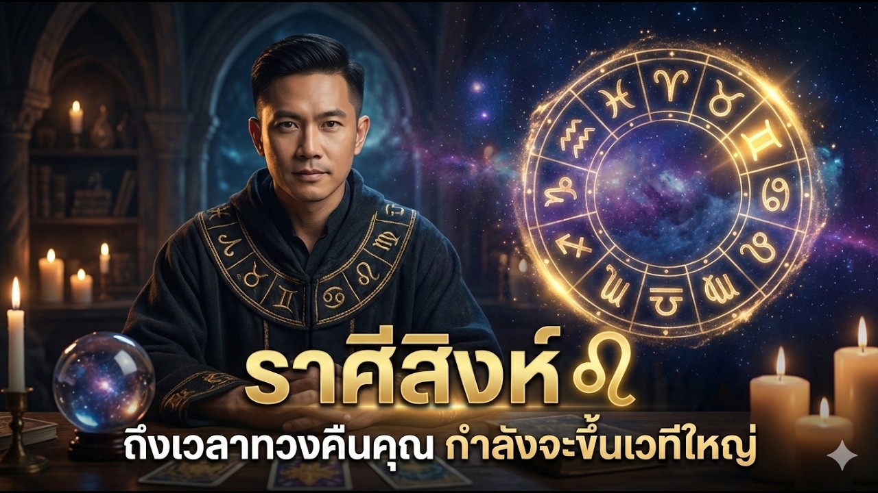 ♌ ราศีสิงห์ 🔥 ถึงเวลาทวงบัลลังก์คืน | จังหวะชีวิตกำลังเปลี่ยนจริง