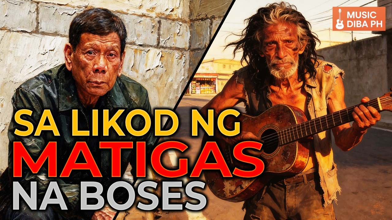 Sa Likod ng Matigas na Boses | OPM Acoustic Duterte Tribute