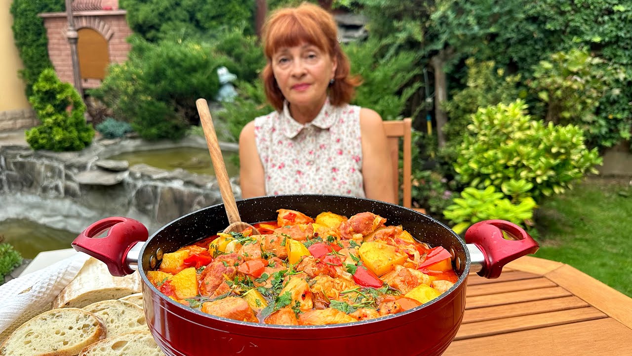 ГУЛЯШ ПО КОЛОЖВАРСЬКИ! КУЛІНАРНИЙ СИМВОЛ УГОРЩИНИ!