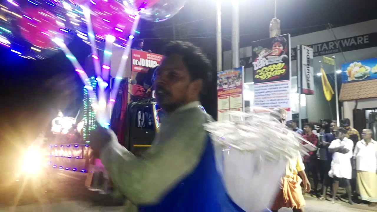 J.dgopan festival float bhadrasuravadham, jaladharanigraham