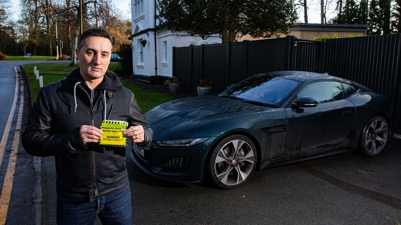 Fuming homeowner vows fight council after £35 fine for parking outside his house | SWNS