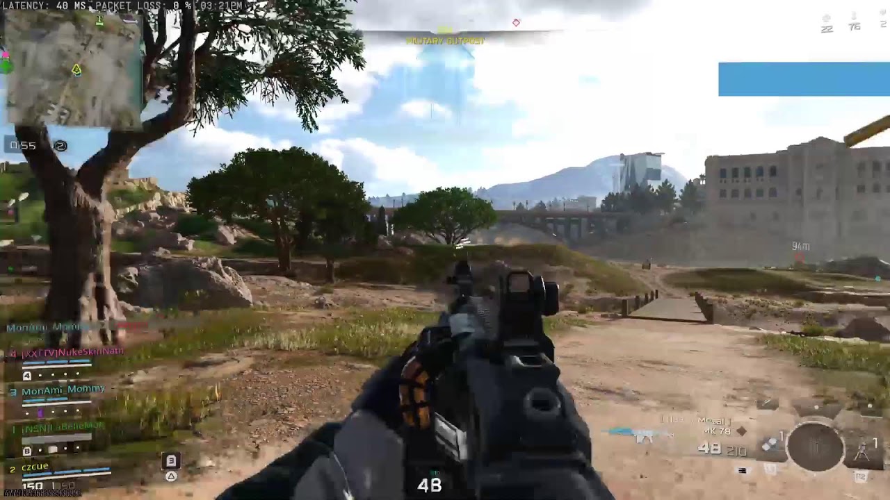 BO6 gunfight