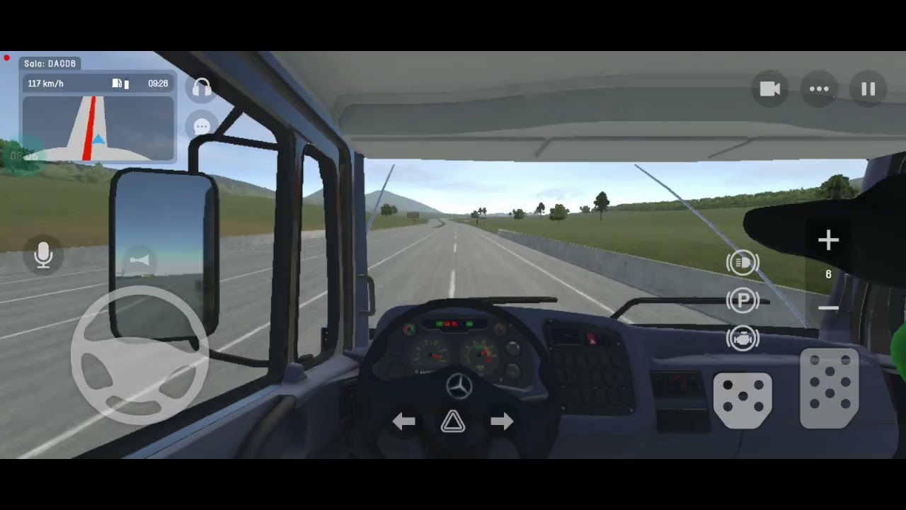 Jogando global truck online pela primeira vez no canal 