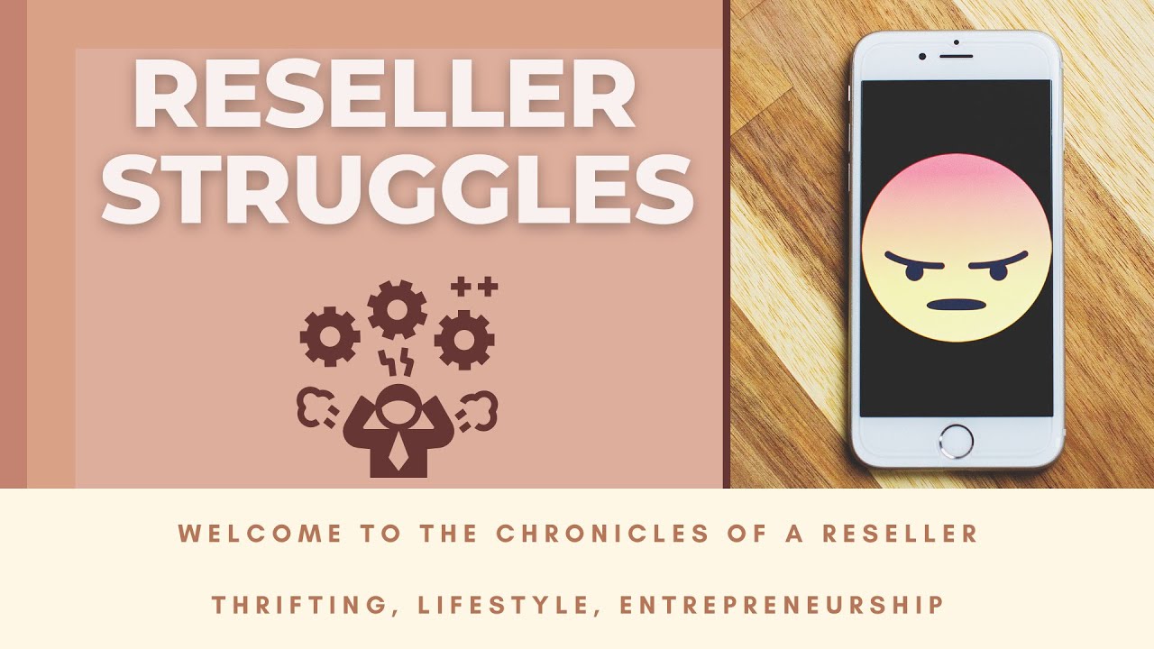 Reseller Struggles And Holding Myself Accountable In My Reselling Business