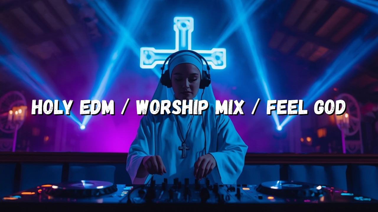 HOLY EDM MIX 2026 ✝️ Catholic Worship Remix | 1 Hour Nonstop Powerful Prayer Beats