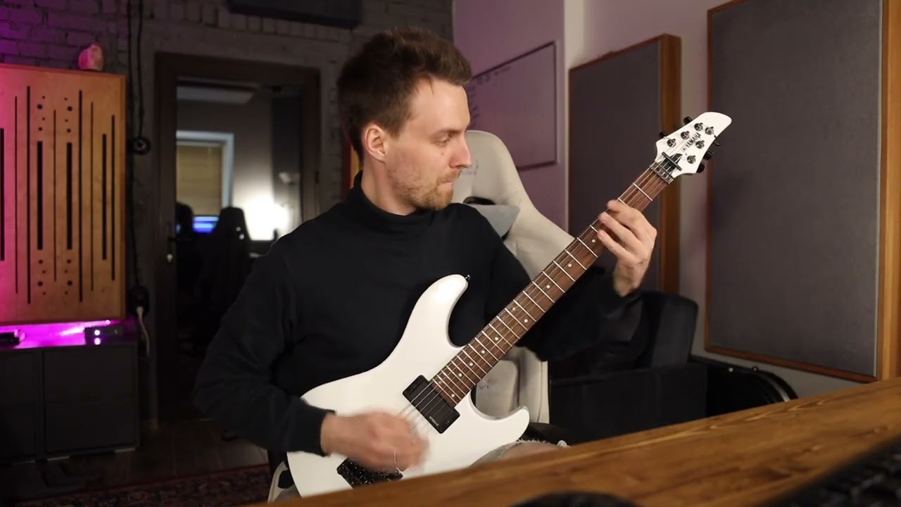 RIFF RUMBLE Рифф в стиле KOЯN