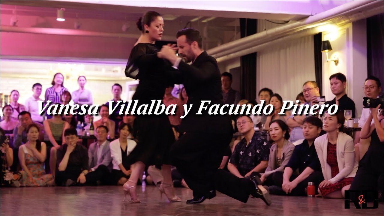 Vanesa Villalba y Facundo Pinero 5/5 - Pasional ㅣ Tango Pista