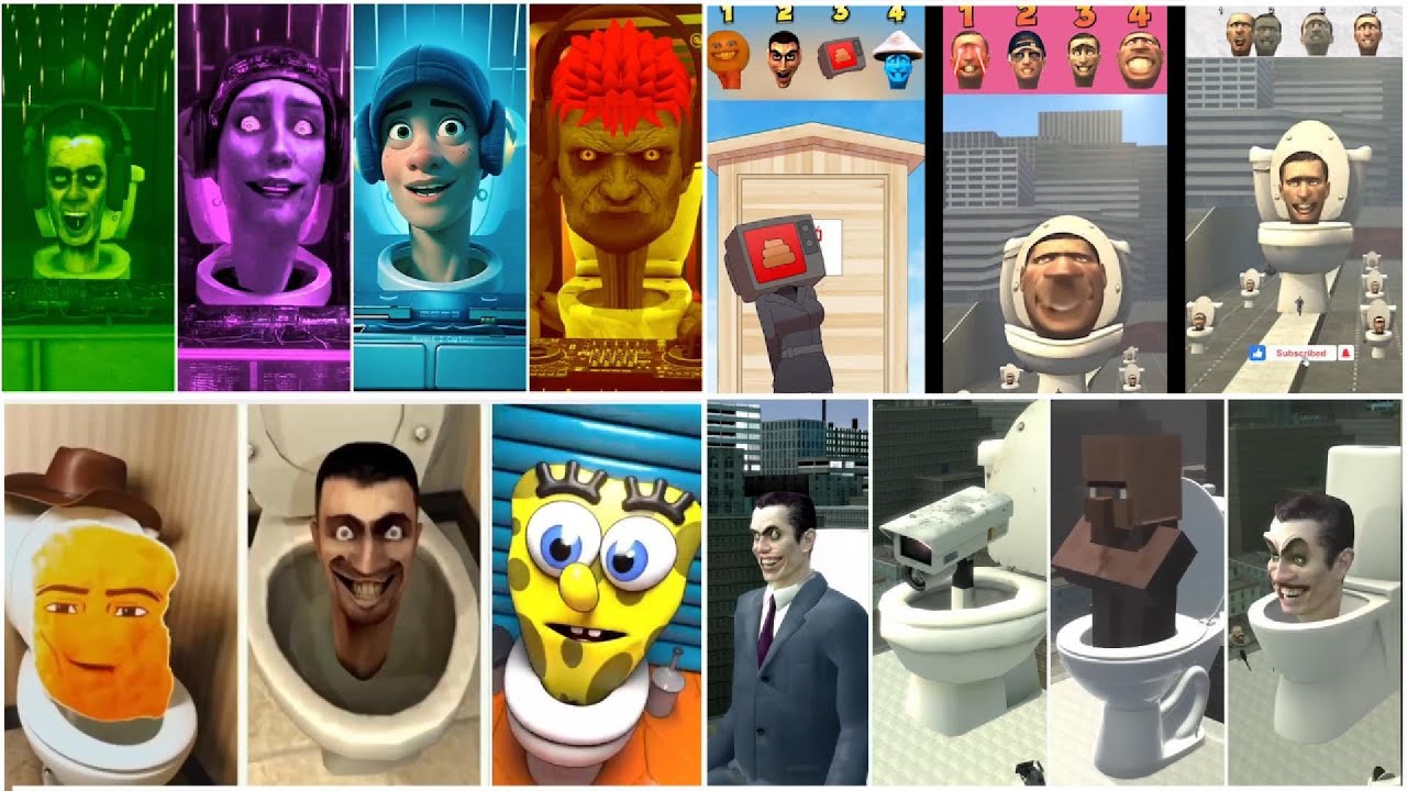 SKIBIDI TOILET MEGA BATTLE