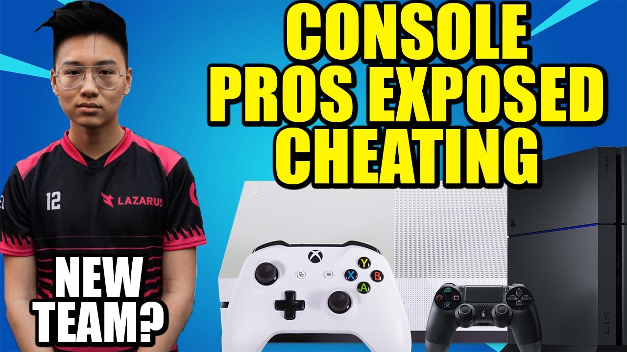 PRO Console Fortnite Players CHEATED To Win In FNCS.. Fortnite Worth $15 BILLION!