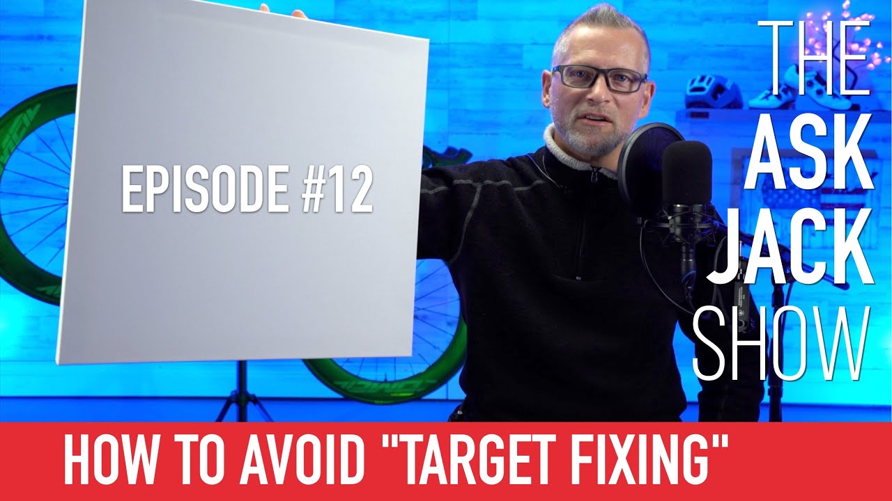 How To Not Crash Your Bike: Target Fixation Explained, & The Cure &bull; The Ask Jack Show &bull; Episode  12
