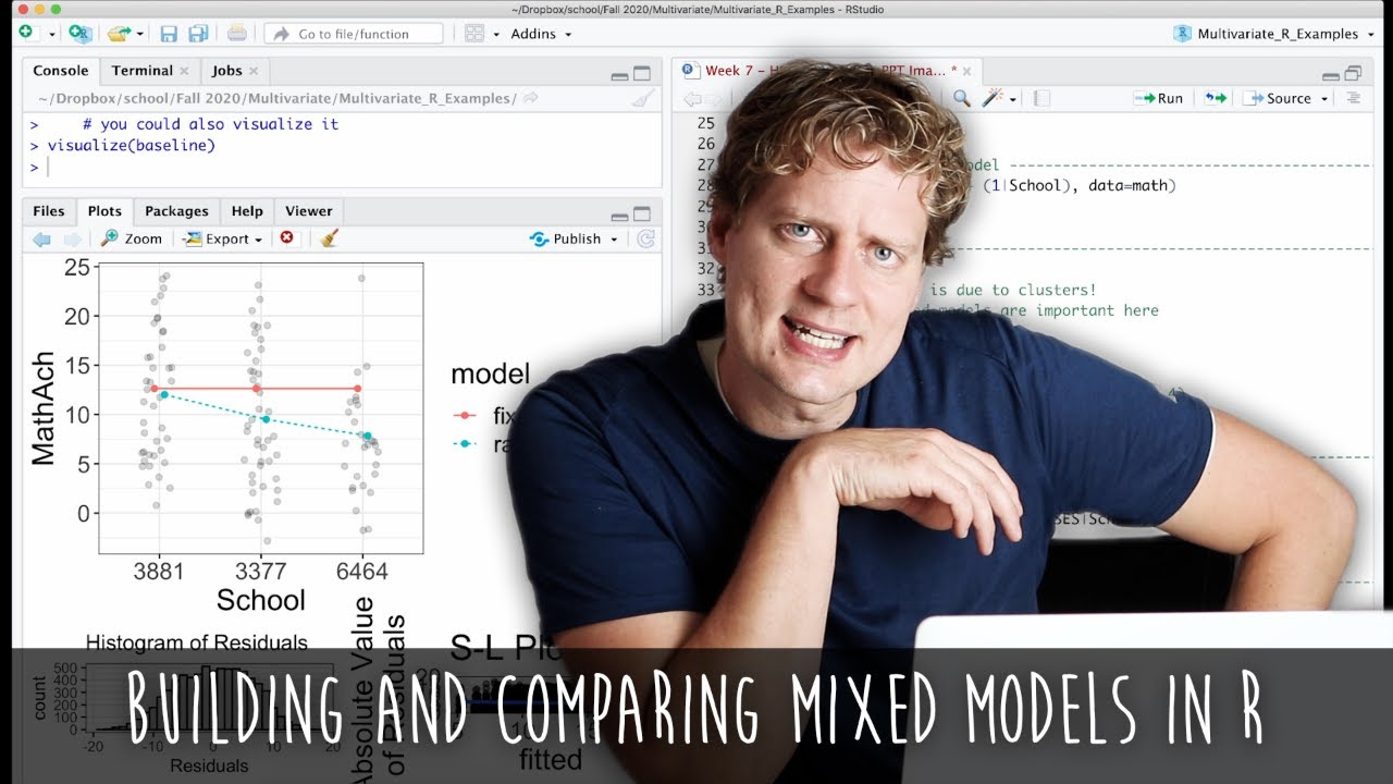 Building and Comparing Mixed Models in R: ICC, Bayes Factor, and Variance Explained