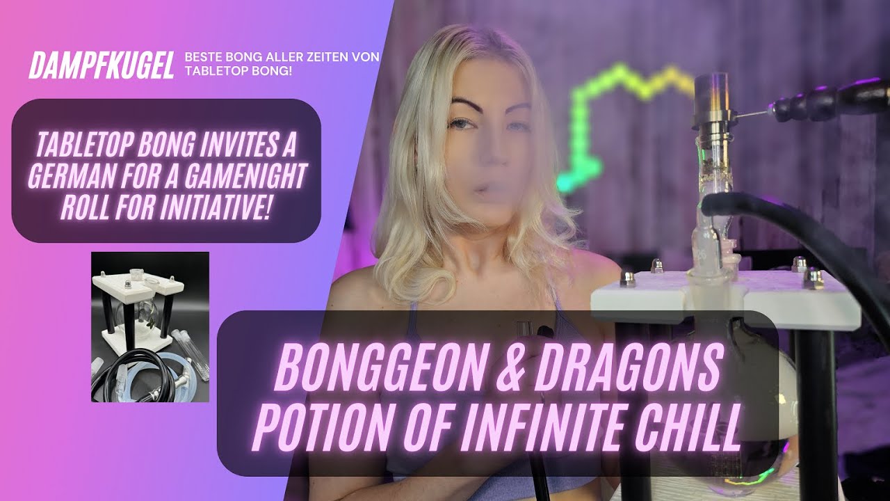 @Tabletopbong im Test! Ein richtiger Hingucker f&uuml;r den Tisch. Tabletopbong &uuml;berrascht mich!