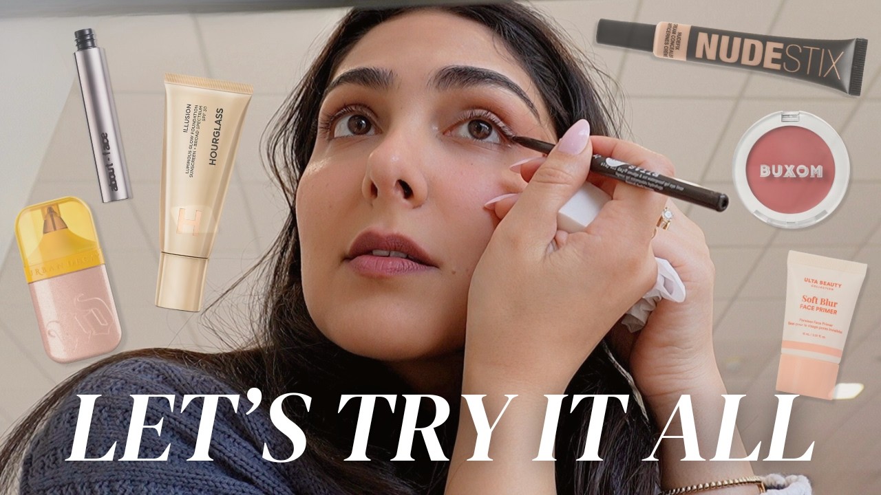 A Full Face of Makeup Using Ulta Testers (don't do this)